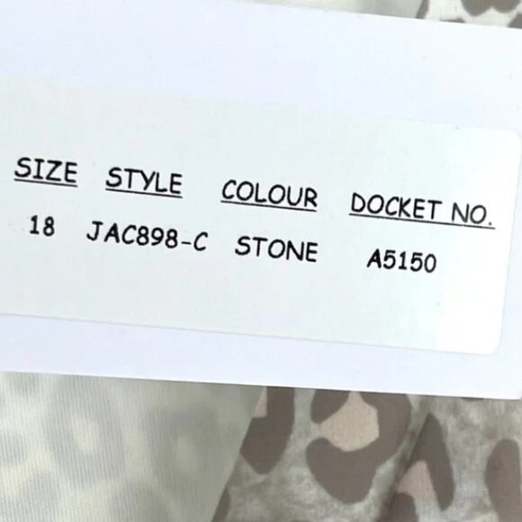 In The Style Plus Women's Jac Jossa Long Sleeve Button Down Mini Dress - Picture 6 of 7